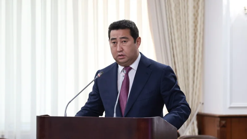 Aıdarbek Saparov
