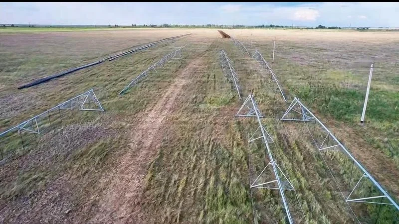 В Карагандинской области развивают орошаемое земледелие