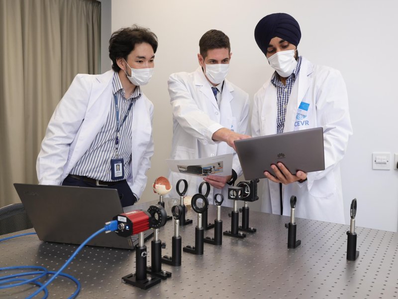 Eyes on innovation: How a Kazakh scientist is fusing AI, quantum physics, and vision care Mukhit Kulmaganbetov