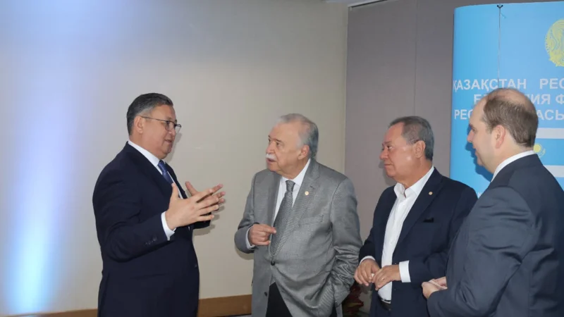 Круглый стол «Казахстан — Бразилия» прошел в Рио-де-Жанейро