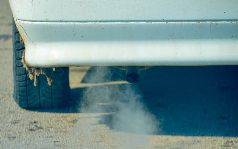 машина, авто, выхлопные газы, выхлопы