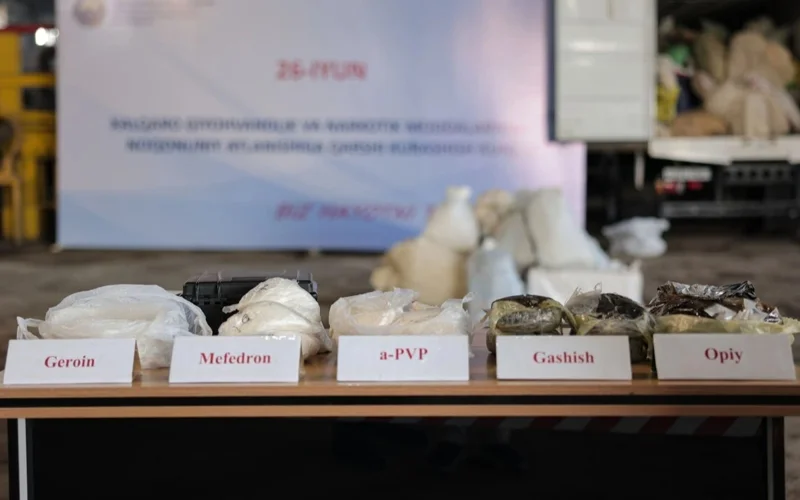 В Узбекистане усилят борьбу с наркотиками с помощью искусственного интеллекта