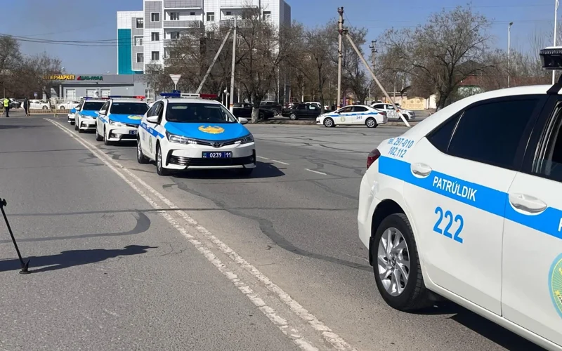 Қызылордада көлік жылдамдығын бақылайтын «көзге көрінбейтін» камералар пайда болды 