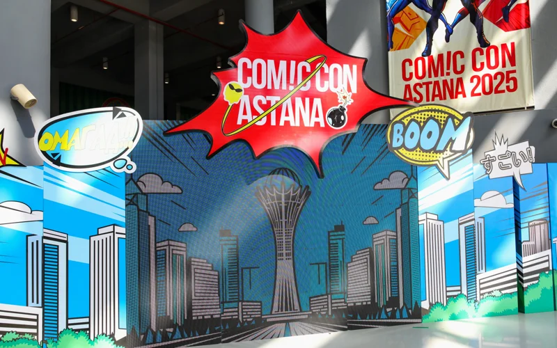 Elordada Comic Con Astana-2025 festıvali bastaldy