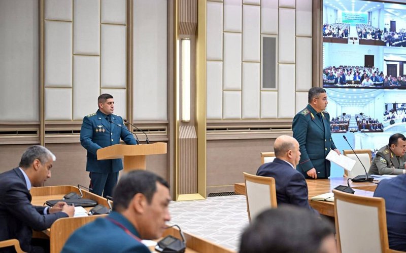 Өзбекстан президентінің баспасөз қызметі Өзбекстан президентінің баспасөз қызметі