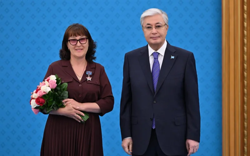 Президент су шаруашылығын дамытуға елеулі үлес қосқан бір топ азаматты марапаттады