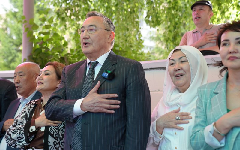 Бурабайда «Мен Qazaqпын» халықаралық балалар құрылтайы өтті Бурабайда «Мен Qazaqпын» халықаралық балалар құрылтайы өтті