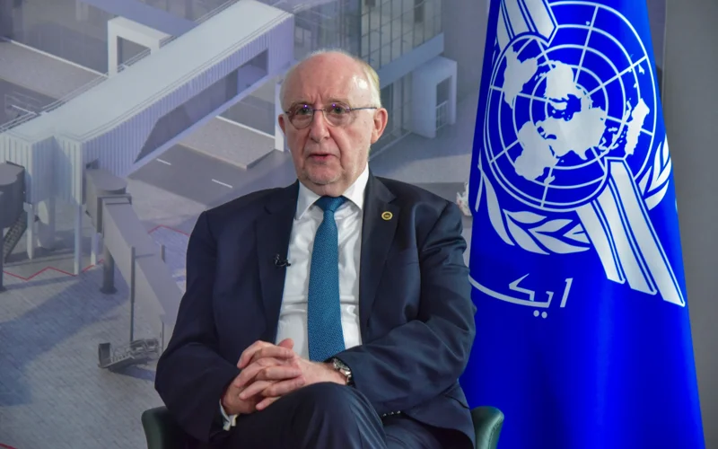 President of ICAO Council Salvatore Sciacchitano
