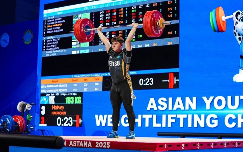 Qazaqstandyq aýyr atletter jastar arasyndaǵy Azııa chempıonatynda eki medal aldy