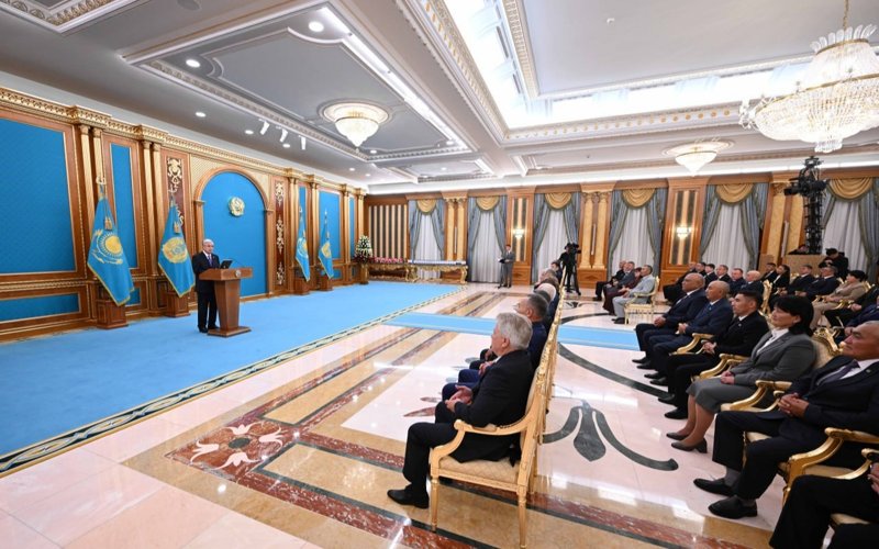 Су дипломатиясын күшейтуді қолға алуымыз керек — Президент Су дипломатиясын күшейтуді қолға алуымыз керек — Президент