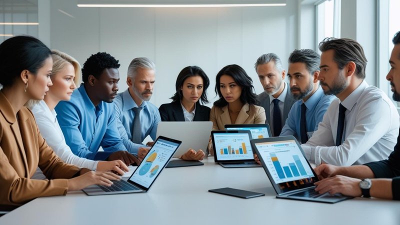 Half of U.S. managers use AI to make key decisions – survey Recruiter using AI