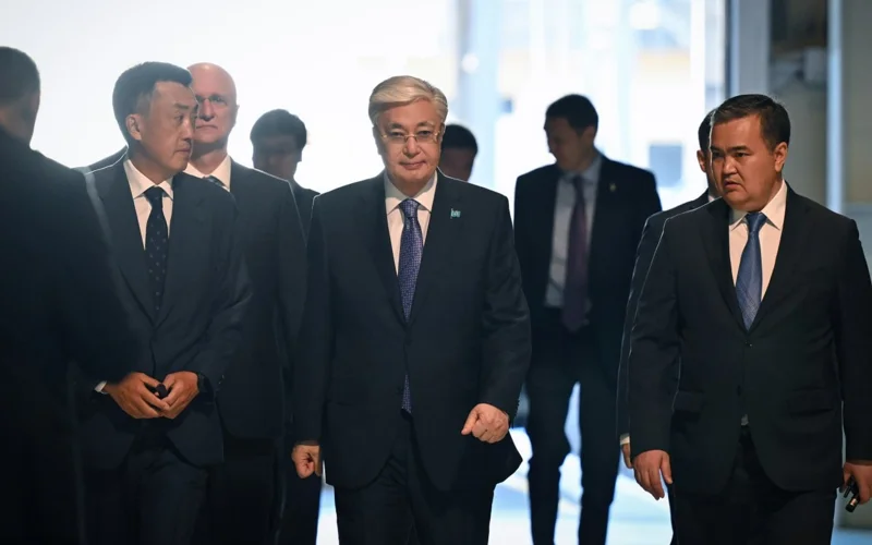 •	Президенту доложили о развитии энергетики Астаны