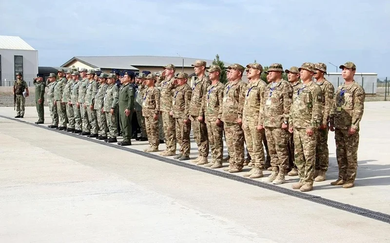 Kazakhstan, Azerbaijan hold Tarlan-2025 military drill