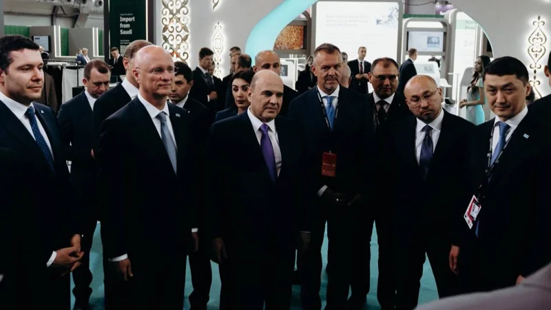 Роман Скляр «ИННОПРОМ» халықаралық өнеркәсіптік көрмесіне қатысты