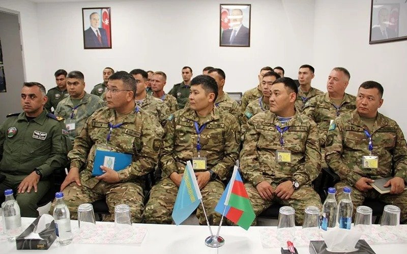 military Kazakhstan, Azerbaijan hold Tarlan-2025 military drill