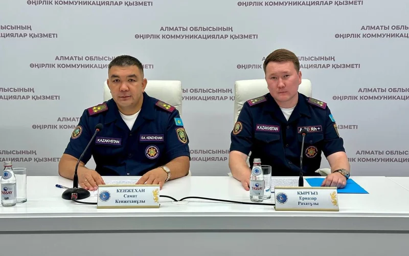 Almaty oblysynda jyl basynan beri 9 adam sýǵa batyp ketken