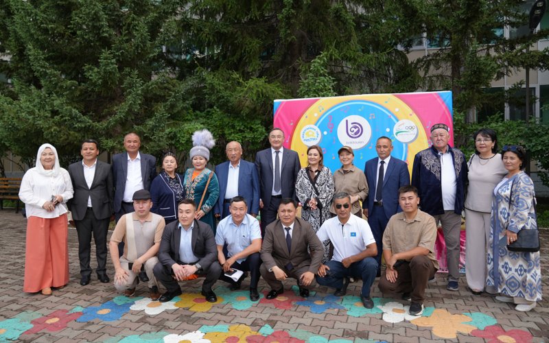   Бурабайда &laquo;Мен Qazaqпын&raquo; халықаралық балалар құрылтайы өтті 