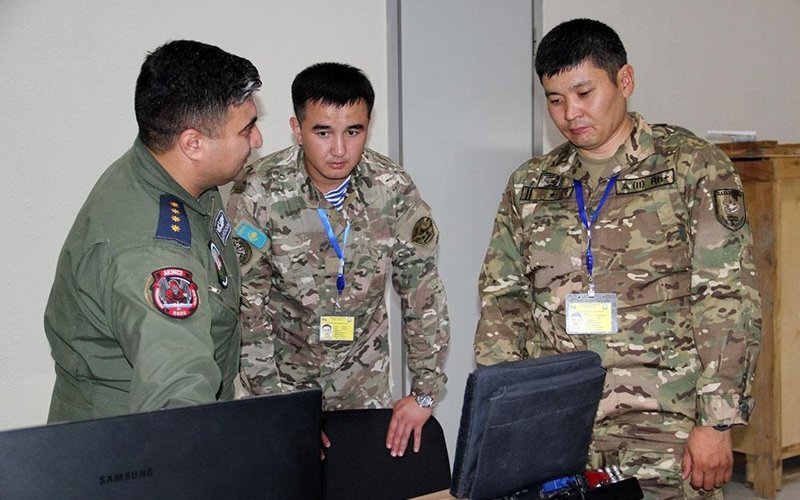 Стартовали учения «Тарлан-2025»: Казахстан и Азербайджан усиливают военное сотрудничество Стартовали учения «Тарлан-2025»: Казахстан и Азербайджан усиливают военное сотрудничество