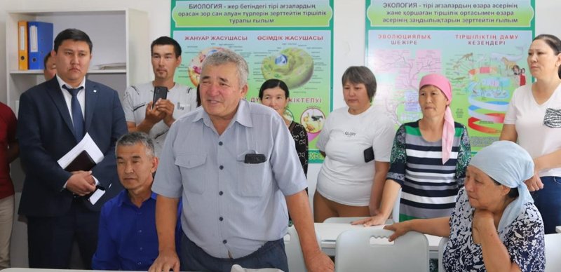 депутатпен кездесу а