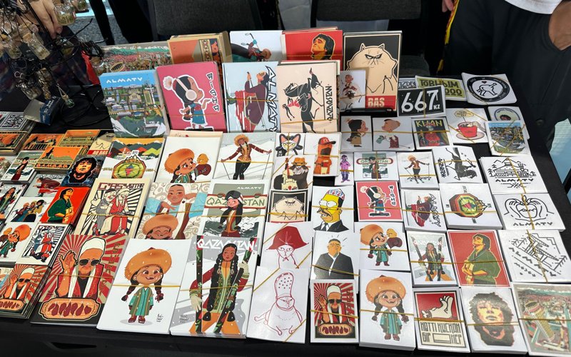 Более 150 казахстанских авторов представили свои работы на Comic Con Astana–2025 Более 150 казахстанских авторов представили свои работы на Comic Con Astana–2025