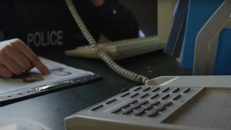 Розыск преступников