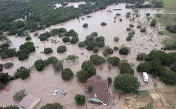 наводнение в Техасе