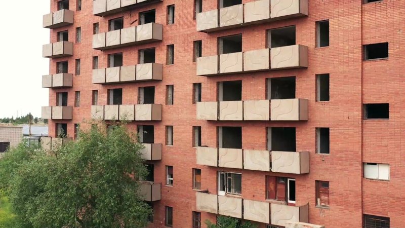 заброшенные дома 