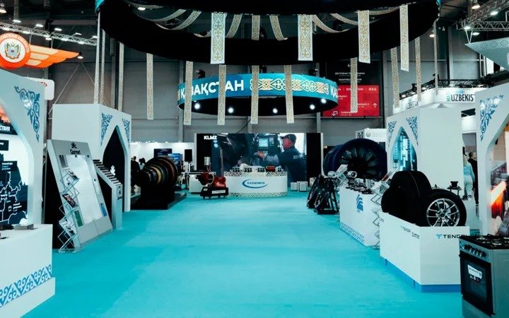 Kazakhstan attends Innoprom international industrial exhibition Kazakhstan attends Innoprom international industrial exhibition