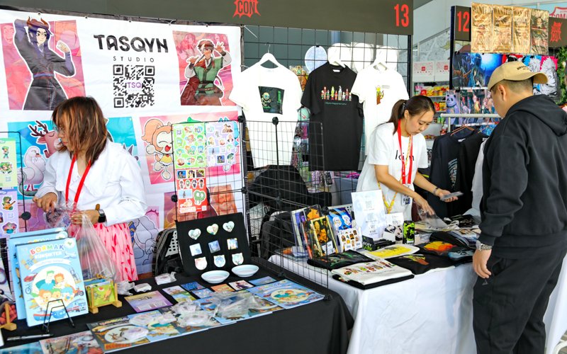 Comic Con Astana-2025 Comic Con Astana-2025