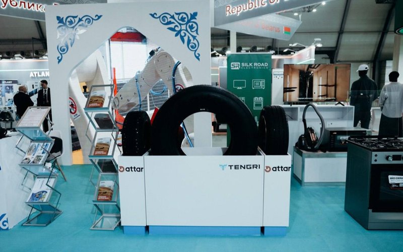 Роман Скляр «ИННОПРОМ» халықаралық өнеркәсіптік көрмесіне қатысты Роман Скляр «ИННОПРОМ» халықаралық өнеркәсіптік көрмесіне қатысты