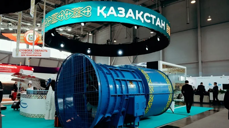 Kazakhstan attends Innoprom international industrial exhibition