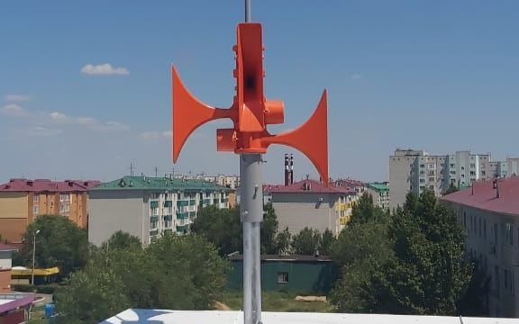 Оралда құны 65 млн теңгеден асатын сиреналық-сөйлеу құрылғылары орнатылып жатыр Оралда құны 65 млн теңгеден асатын сиреналық-сөйлеу құрылғылары орнатылып жатыр