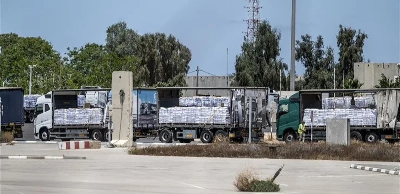 DDSU Gaza sektoryna 11 júk kóligimen medıtsınalyq kómek jetkizdi 