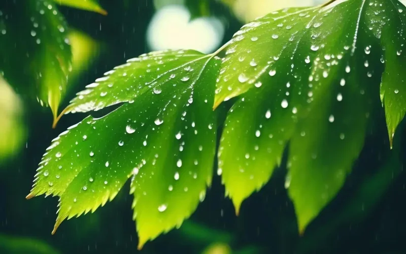 Ауа райы, жаңбыр, найзағай