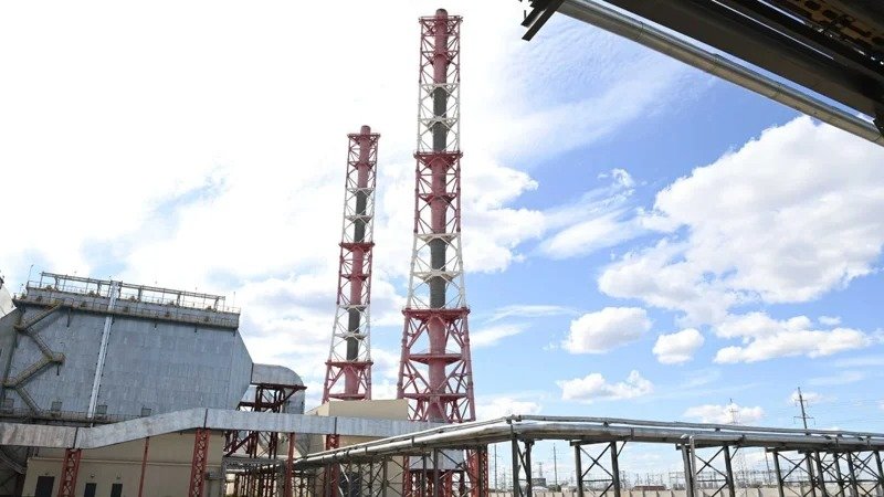 President President Tokayev inspects CHPP-3 first stage in Astana