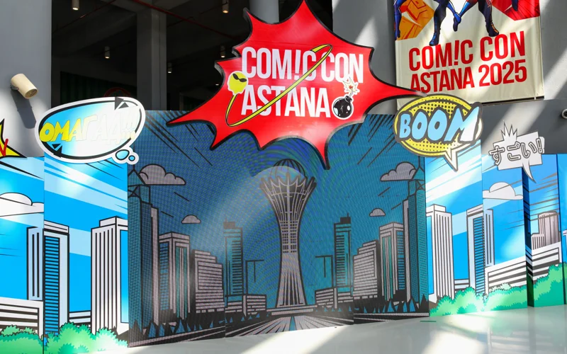 ComicCon Astana 2025