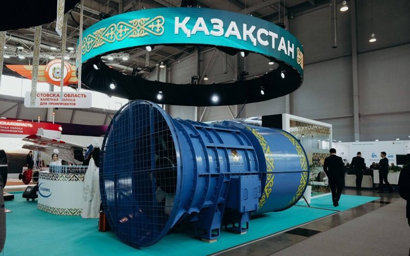 Роман Скляр «ИННОПРОМ» халықаралық өнеркәсіптік көрмесіне қатысты Роман Скляр «ИННОПРОМ» халықаралық өнеркәсіптік көрмесіне қатысты