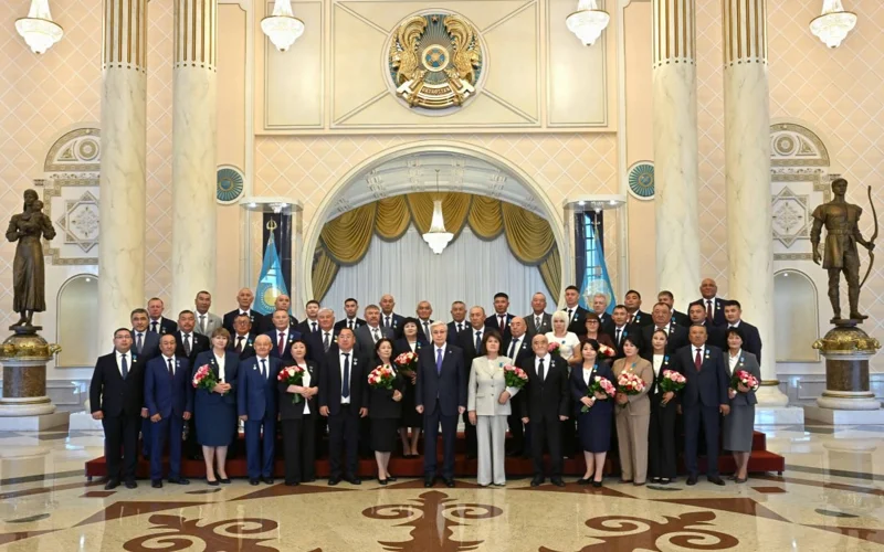 Кого из работников водного хозяйства Казахстана наградили в Акорде