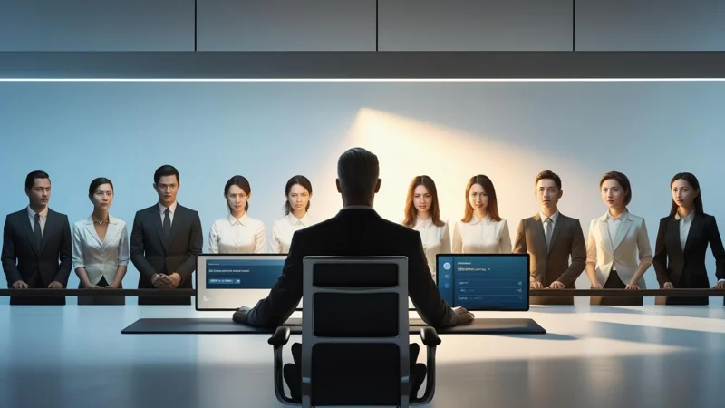 Recruiter using AI