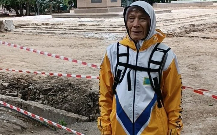 Oralda ardager parasportshy 90 shaqyrymdy alty kúnde jaıaý baǵyndyrdy