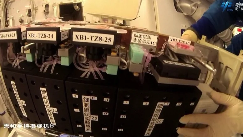 China's Tianzhou-8 cargo spaceship re-enters atmosphere