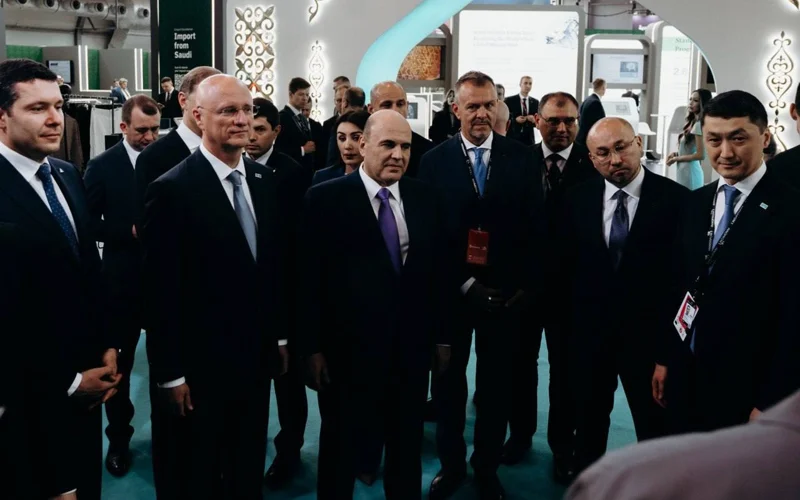 Roman Sklıar «INNOPROM» halyqaralyq ónerkásiptik kórmesine qatysty