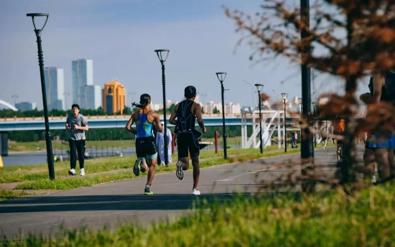 Elordada ASTANA TRIATHLON half týrnıri ótedi