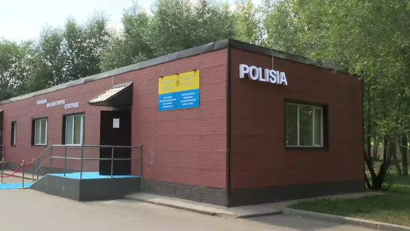Elordanyń sol jaǵalaýynda eki jańa ýchaskelik polıtsııa pýnkti ashyldy