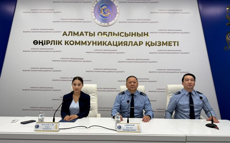Алматы облысы ӨКҚ Алматы облысы ӨКҚ