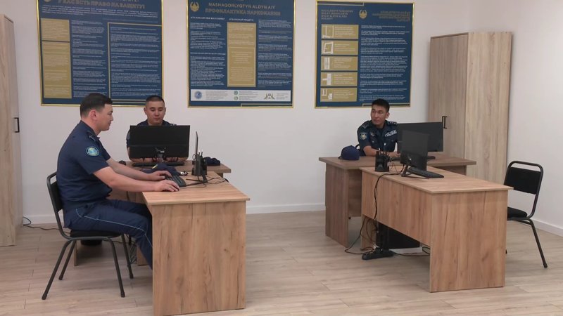 Елорданың сол жағалауында екі жаңа учаскелік полиция пункті ашылды