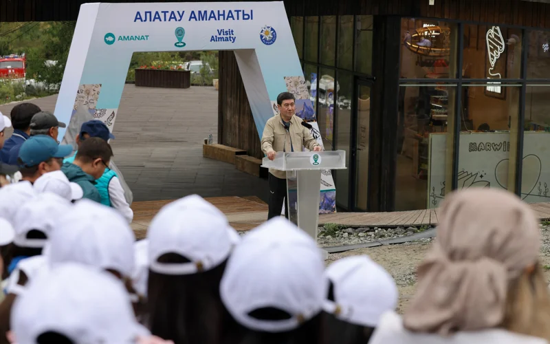 «AMANAT» partııasy taý týrızmin damytý jobasy iske qosty