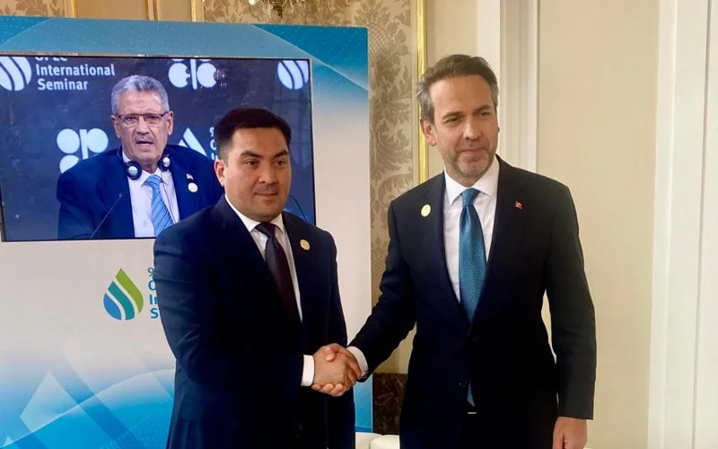 Kazakhstan, UAE reaffirm strategic partnership in energy