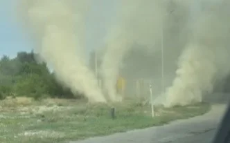 Утечка газа произошла в Талдыкоргане