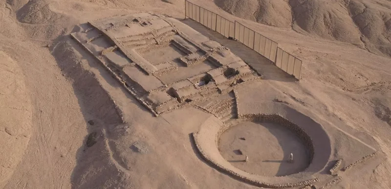 Перу елінен 3800 жылдық ежелгі қала табылды